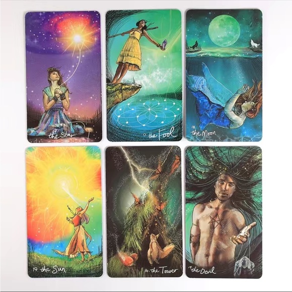 The Light Seer’s Tarot card deck - Picture 9 of 16